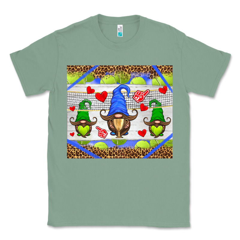 Western Tennis Gnome Classic Tee by HRA Design Shop | Teevron