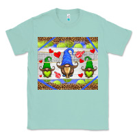 Seafoam western tennis gnome Classic Tee - HRA Design Shop