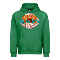 Emerald Just Here For The Pie Urban Hoodie - LillyAllenDesigns