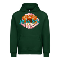 Forest Green Just Here For The Pie Urban Hoodie - LillyAllenDesigns