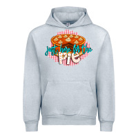 Heather Grey Just Here For The Pie Urban Hoodie - LillyAllenDesigns