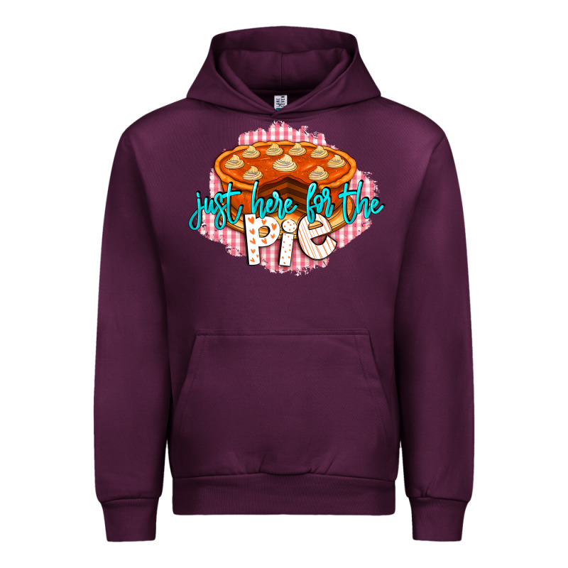Just Here For The Pie Urban Hoodie by LillyAllenDesigns | Teevron