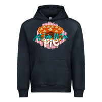 Navy Just Here For The Pie Urban Hoodie - LillyAllenDesigns