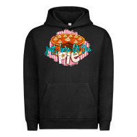Pigment Black Just Here For The Pie Urban Hoodie - LillyAllenDesigns
