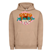Pigment Burro Just Here For The Pie Urban Hoodie - LillyAllenDesigns