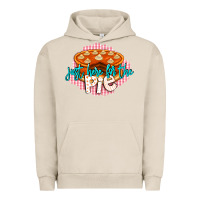 Pigment French Oak Just Here For The Pie Urban Hoodie - LillyAllenDesigns