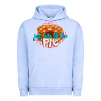Pigment Grape Ice Just Here For The Pie Urban Hoodie - LillyAllenDesigns