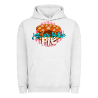 Pigment Lunar Rock Just Here For The Pie Urban Hoodie - LillyAllenDesigns