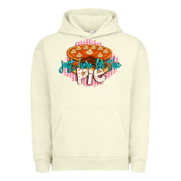 Pigment Pistachio Just Here For The Pie Urban Hoodie - LillyAllenDesigns