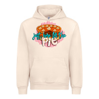 Sandshell Just Here For The Pie Urban Hoodie - LillyAllenDesigns