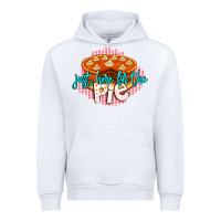 White Just Here For The Pie Urban Hoodie - LillyAllenDesigns