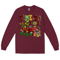 Burgundy time to spruce things up Long Sleeve Tee - AdoDesignShop
