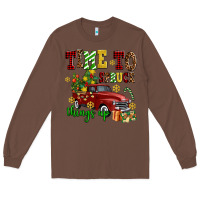Chestnut time to spruce things up Long Sleeve Tee - AdoDesignShop
