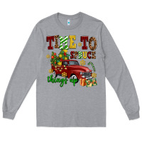 Heather Grey time to spruce things up Long Sleeve Tee - AdoDesignShop