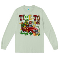 Matcha time to spruce things up Long Sleeve Tee - AdoDesignShop