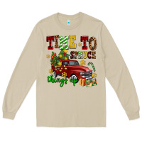 Mushroom time to spruce things up Long Sleeve Tee - AdoDesignShop