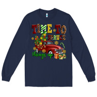 Navy time to spruce things up Long Sleeve Tee - AdoDesignShop