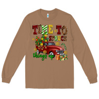 Toasted Coconut time to spruce things up Long Sleeve Tee - AdoDesignShop