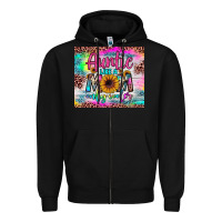 Black auntie like a mom Zipper Hoodie - JahusDesignShop