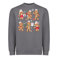 Storm nurse gingerbread Heavyweight Sweatshirt - MaliasSmallBusiness