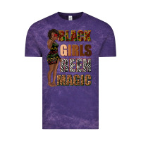 Cloud Purple black girls been magic Vintage Tee - texasbilliewilder