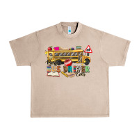 French Oak best bus driver ever Urban Heavy Tee - texasbilliewilder