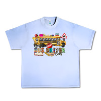 Grape Ice best bus driver ever Urban Heavy Tee - texasbilliewilder