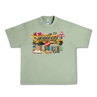 Oil Green best bus driver ever Urban Heavy Tee - texasbilliewilder