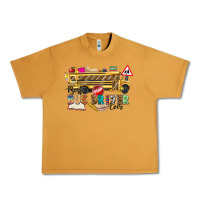 Peanut Butter best bus driver ever Urban Heavy Tee - texasbilliewilder