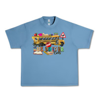 Pebble Blue best bus driver ever Urban Heavy Tee - texasbilliewilder