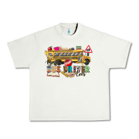 Pistachio best bus driver ever Urban Heavy Tee - texasbilliewilder