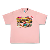 Salmon best bus driver ever Urban Heavy Tee - texasbilliewilder