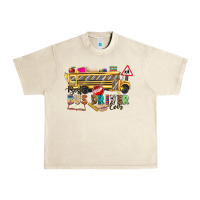 Sandshell best bus driver ever Urban Heavy Tee - texasbilliewilder
