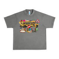 Tornado best bus driver ever Urban Heavy Tee - texasbilliewilder