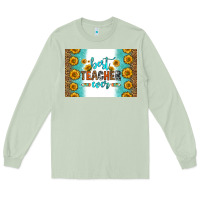 Matcha best teacher ever skinny metal can holder Long Sleeve Tee - HRA Design Shop