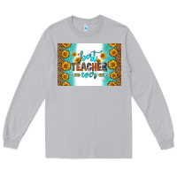 Moon Dust best teacher ever skinny metal can holder Long Sleeve Tee - HRA Design Shop