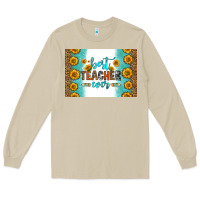 Mushroom best teacher ever skinny metal can holder Long Sleeve Tee - HRA Design Shop