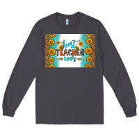 Smoke best teacher ever skinny metal can holder Long Sleeve Tee - HRA Design Shop