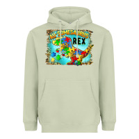 Matcha au somesaurus rex Heavyweight Hoodie - BarkalooDesign