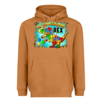 Meerkat au somesaurus rex Heavyweight Hoodie - BarkalooDesign