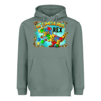 Sage au somesaurus rex Heavyweight Hoodie - BarkalooDesign