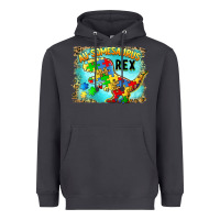 Smoke au somesaurus rex Heavyweight Hoodie - BarkalooDesign