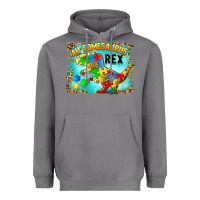 Storm au somesaurus rex Heavyweight Hoodie - BarkalooDesign