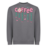Storm coffee and christ Heavyweight Sweatshirt - MaliasSmallBusiness