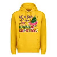 Lemon get in loser we're slaying christmas Premium Hoodie - MaliasSmallBusiness