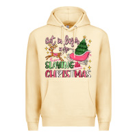 Pina Colada get in loser we're slaying christmas Premium Hoodie - MaliasSmallBusiness