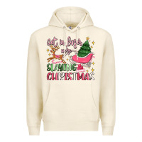 Tofu get in loser we're slaying christmas Premium Hoodie - MaliasSmallBusiness