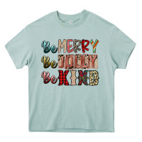 Arona be merry be jolly be kind Heavy Core Tee - SublimationCraftShop