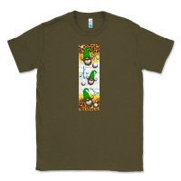 Army Green golf penwraps Classic Tee - HRA Design Shop