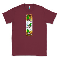Burgundy golf penwraps Classic Tee - HRA Design Shop